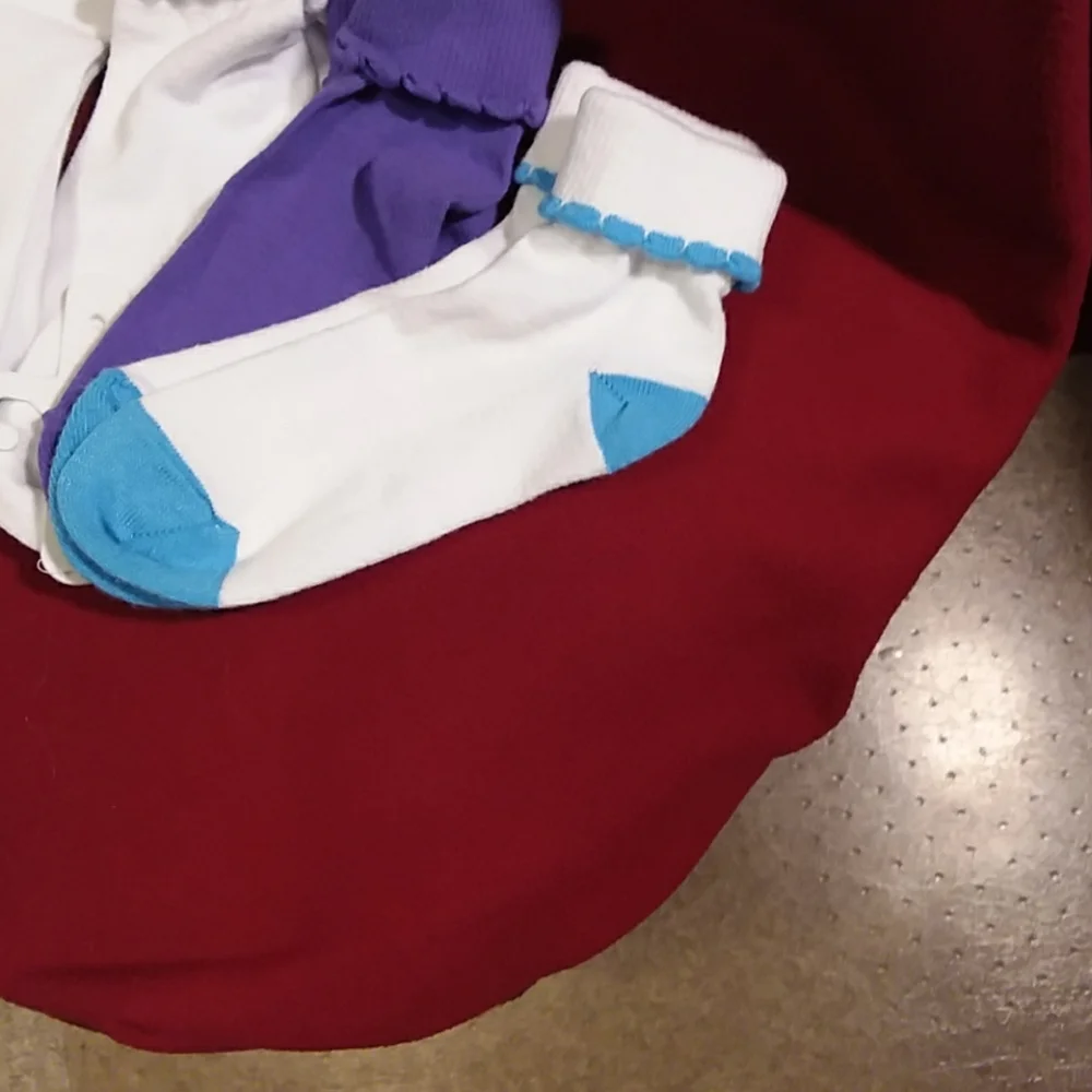 NWOT Youth socks 5 pair